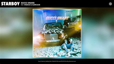 gucci snake photo|wizkid Gucci snake ft slimcase.